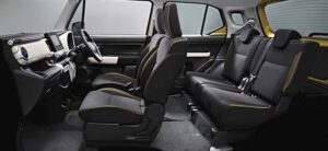 SUZUKI - XBEE - Interior